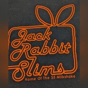 Pulp Fiction Jack Rabbit Slims Cropped Tee